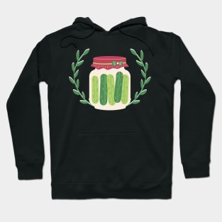 Premium Pickle In Jar Hoodie